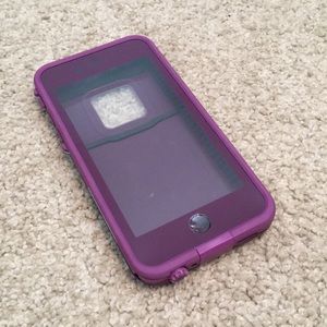 LIFEPROOF Purple iPhone 6/6s Case